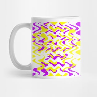 wavy design Mug